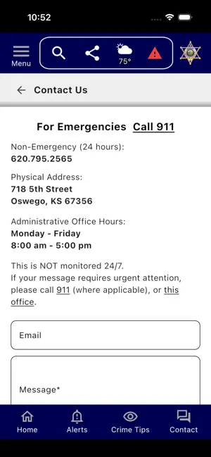 Labette County KS Sheriff screenshot 4
