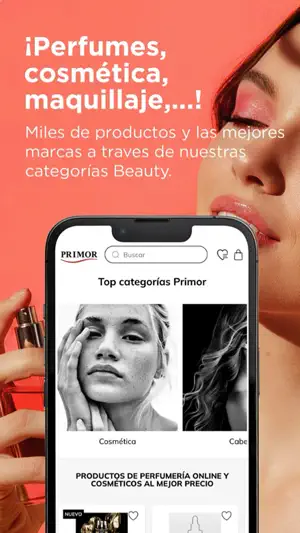 Perfumerías Primor screenshot 2
