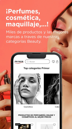Perfumerías Primor screenshot 2