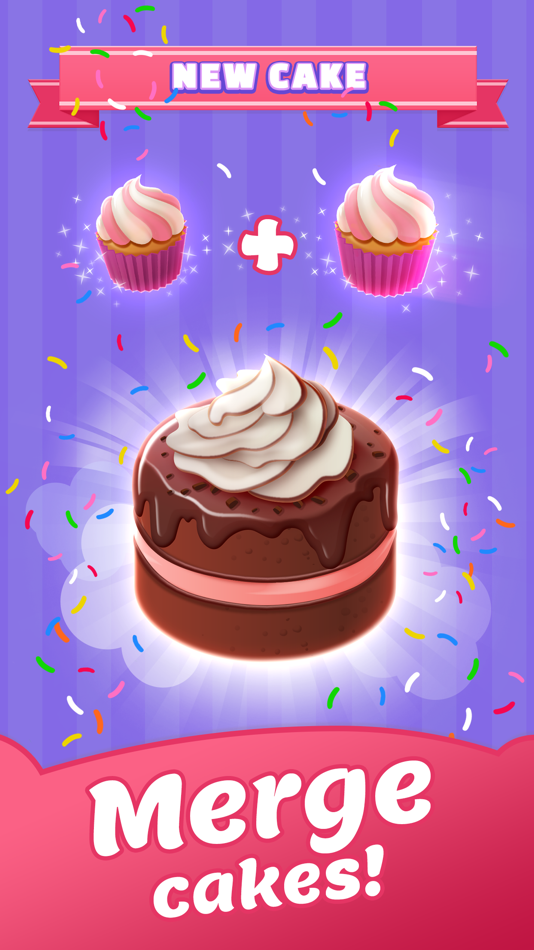 #1. Merge Bakery (iOS) 来自: Full Fat Productions Ltd