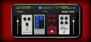 Bass 3500 Amplifier screenshot 2