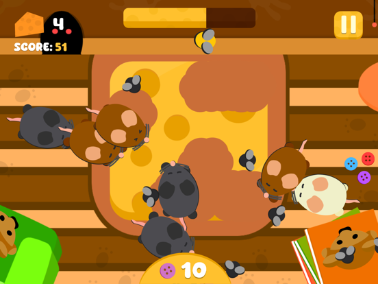 Chewy Cheddar iPad screenshot