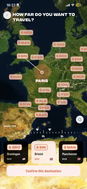HOURRAIL! screenshot 2