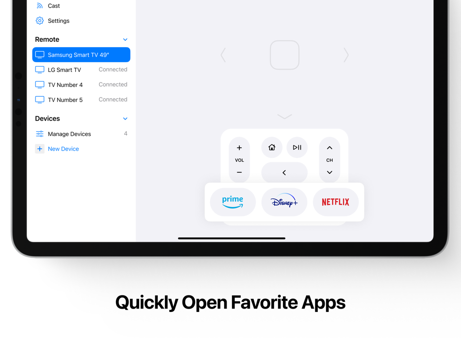 #6. Universal Remote Control TV ・ (iOS) 由: Aalto Studio FZE