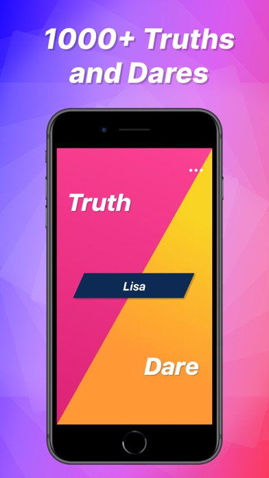 Truth or Dare - Dirty Game Hot Screenshot