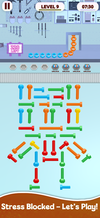 Screw & Bolt Sort Puzzle 3D Screenshot 6 of 6