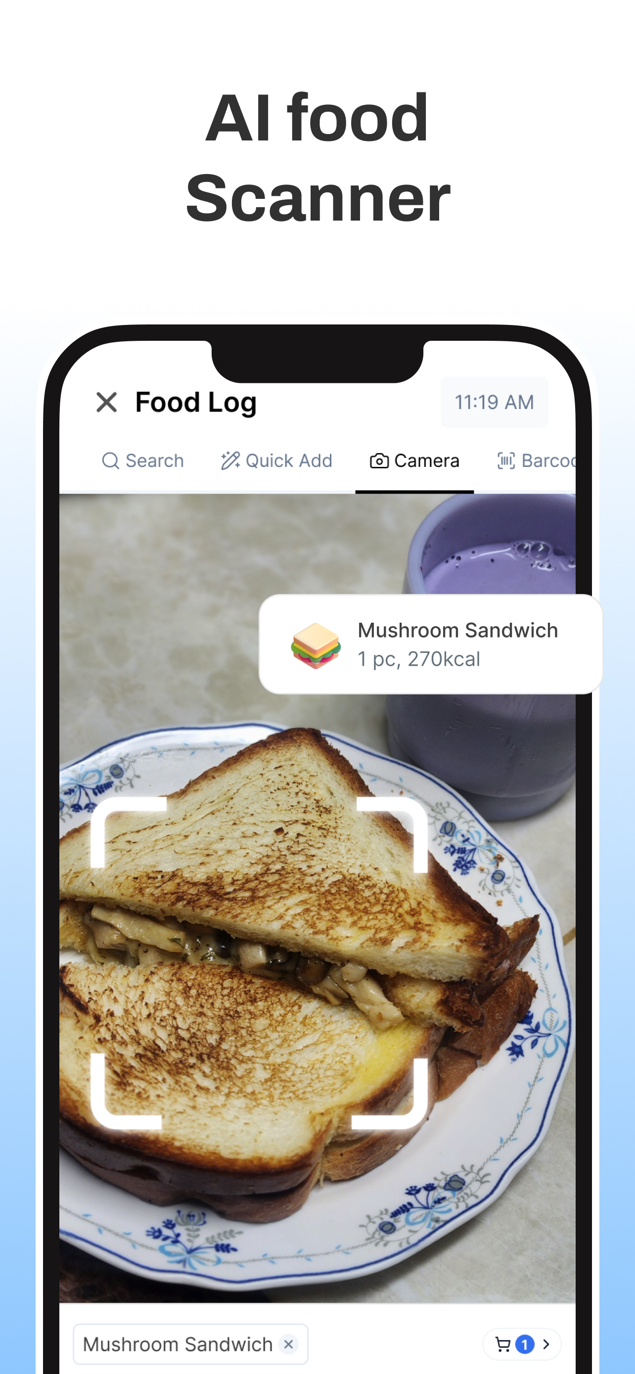 Fitlyever: AI Calorie Tracker screenshot 2