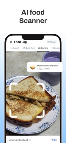 Fitlyever: AI Calorie Tracker iPhone screenshot