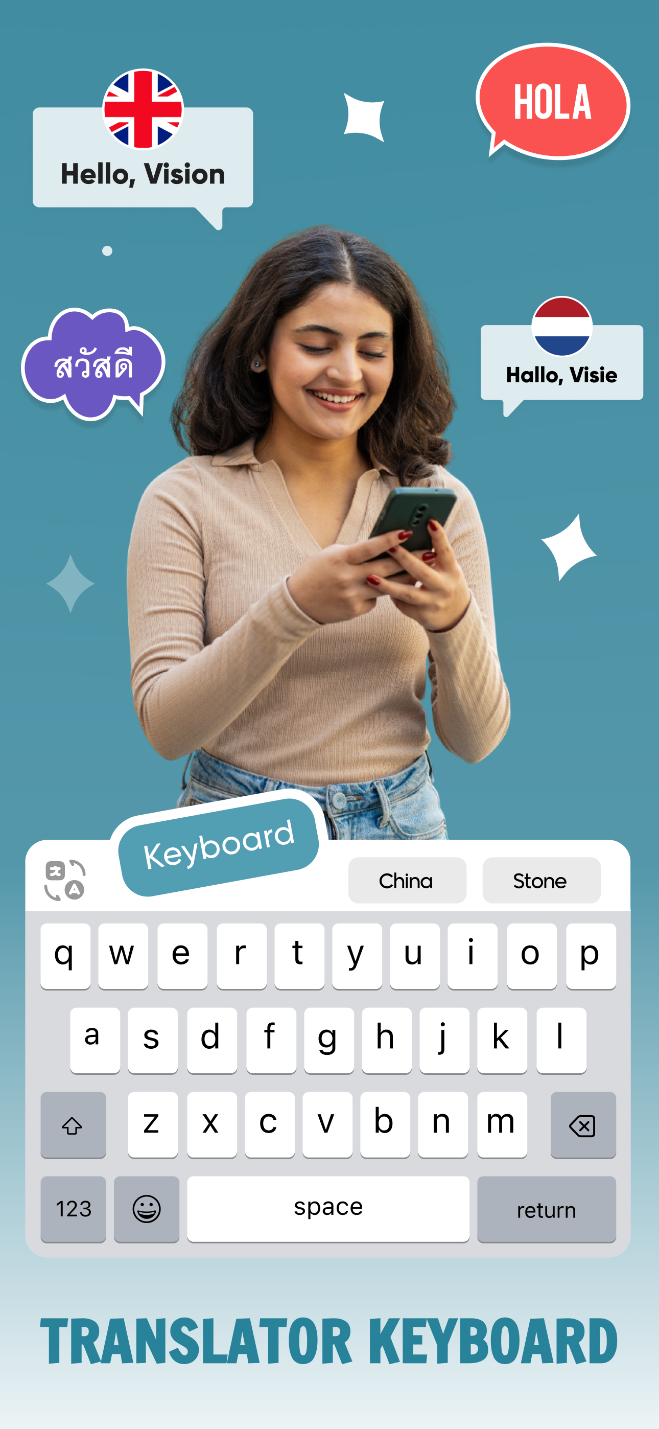 Translate AI Keyboard Language
