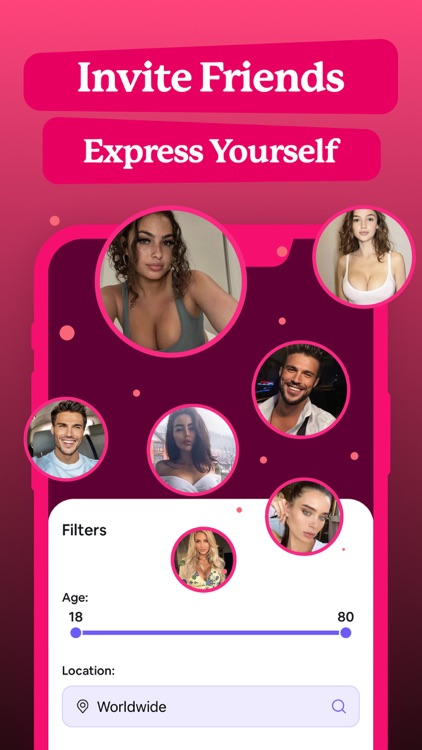 Live Chat Video: Girl Friends screenshot-3