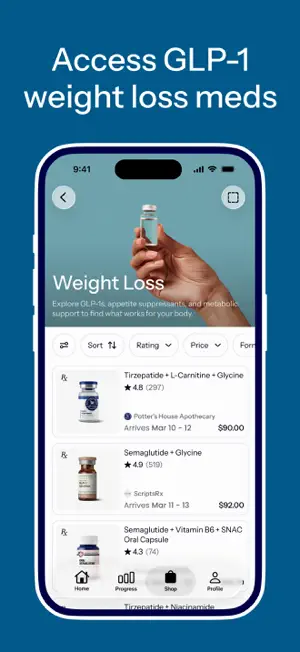 Mochi Health: Weight Loss screenshot 2