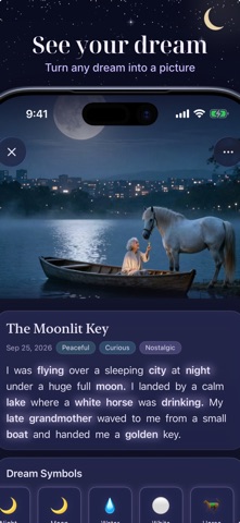 Luna Dream: AI Interpretation Screenshot 7 of 7