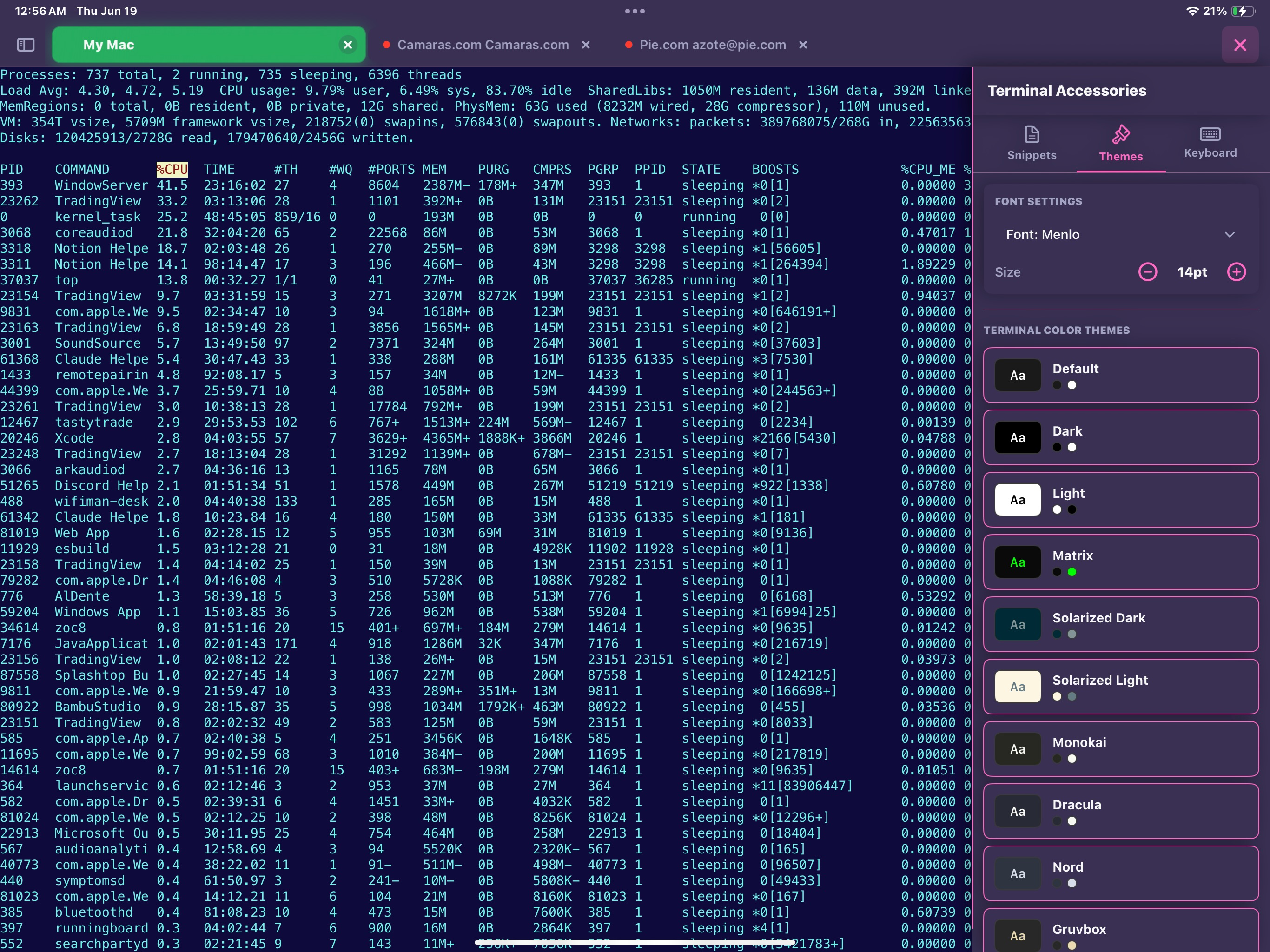 ShadowTerm ssh & mosh Terminal screenshot 19