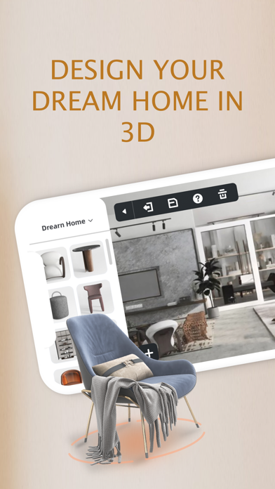 Homestyler-3D Home Decor Screenshot