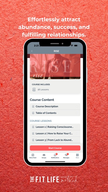 The F.I.T. LIFE Method App