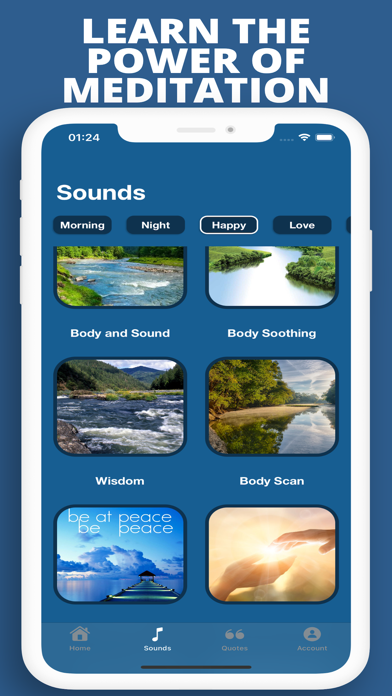 Holy Sounds Screenshot
