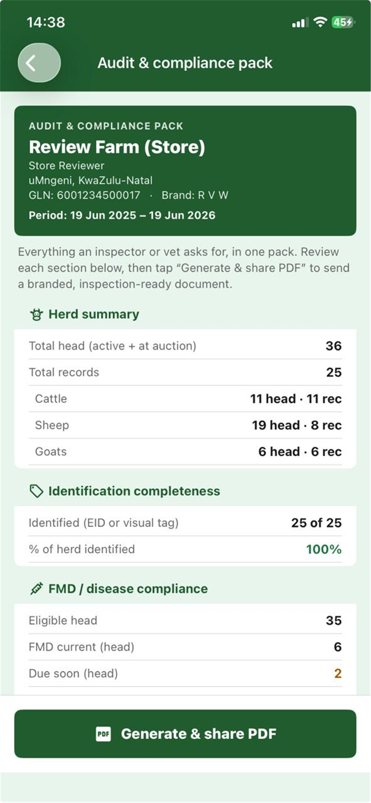 KraalBook screenshot 4