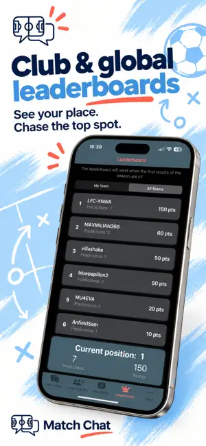 MatchChat: Football Banter screenshot 3