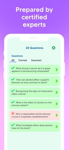 ServSafe: Practice Test Prep Screenshot 6 of 8