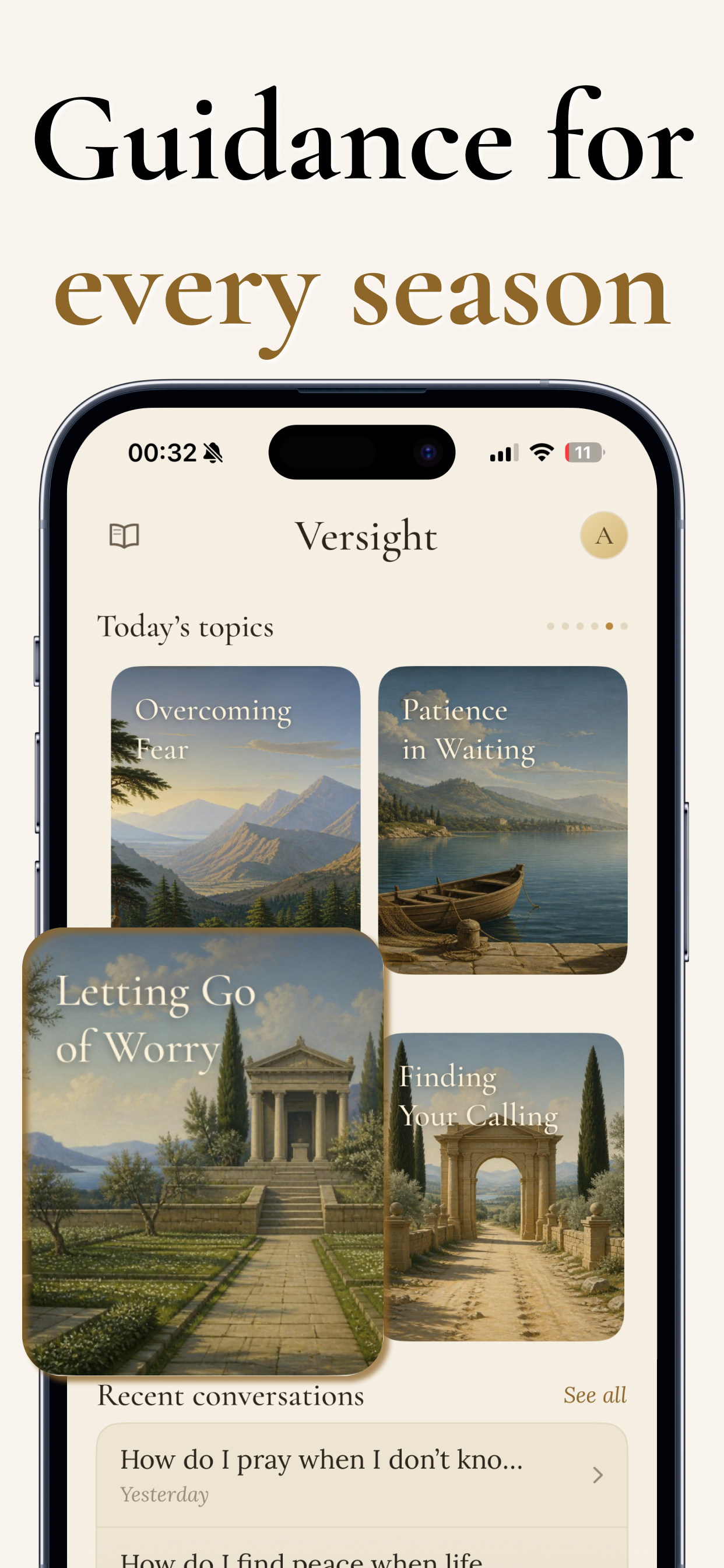 Versight: AI Bible Chat screenshot 4