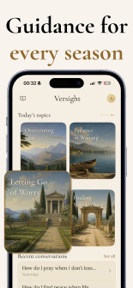 Versight: AI Bible Chat screenshot