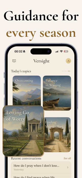 Versight: AI Bible Chat Screenshot 4 of 5