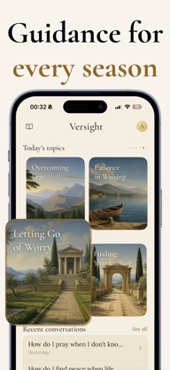Versight: AI Bible Chat screenshot 4