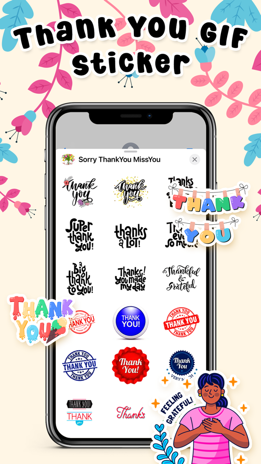 Sorry & Thank You & Miss You - 1.2 - (iOS)