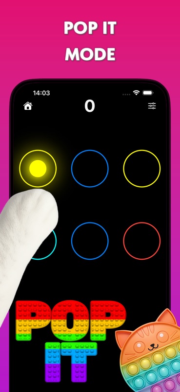Red laser pointer for cats screenshot 3