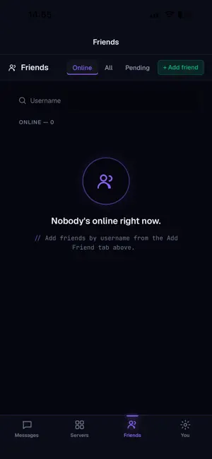 Void - Voice Chat for Gaming screenshot 2