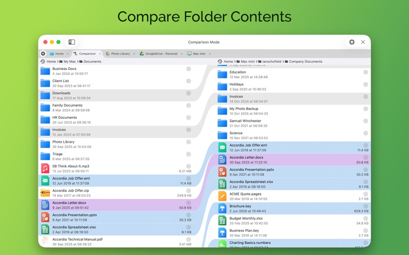 FileBrowser Pro screenshot
