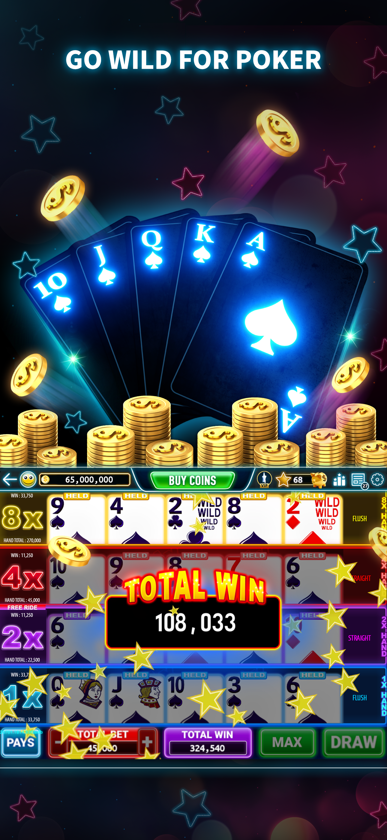 FoxPlay Casino : Slots Games