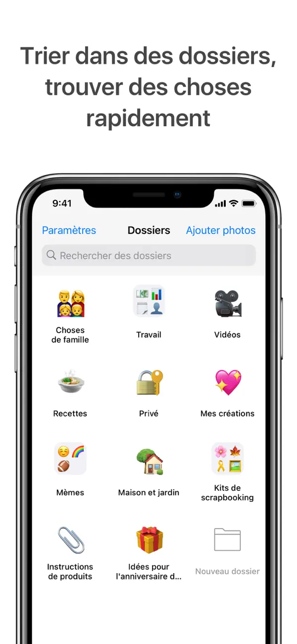 Screenshot #2 pour Utiful: Déplacer+Trier Photos