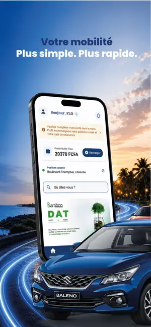 Flow: Driver screenshot 4