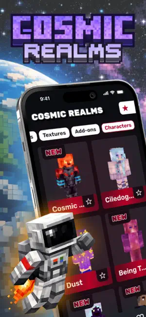 Cosmic Realms for MC screenshot 1