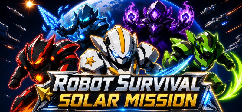 Robot Survival: Space Hero War screenshot 1