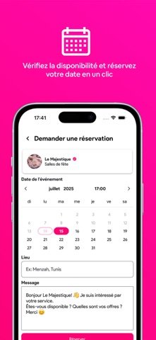 MyEvent – Organisez en un clic screenshot