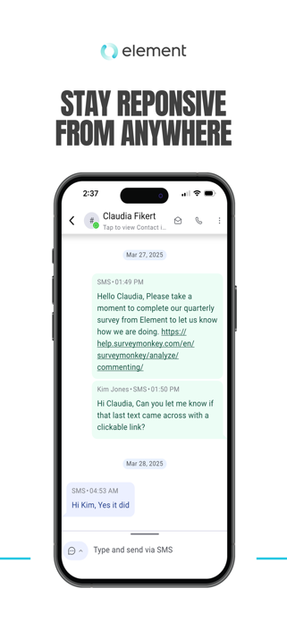 Element by DRIVEN Screenshot 3 of 5