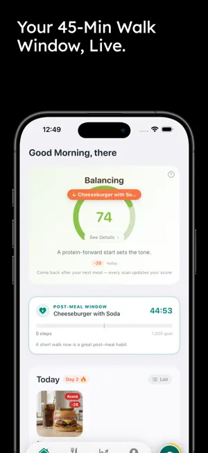 LivRight: AI Food Scanner screenshot 3