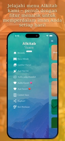 Alkitab Suara iPhone screenshot
