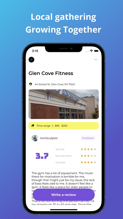 MeFit- Workout Plan Gym Log