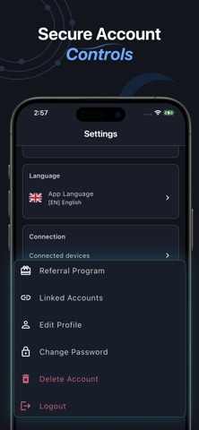 T-Rex VPN - Secure VPN Client Screenshot 5 of 5
