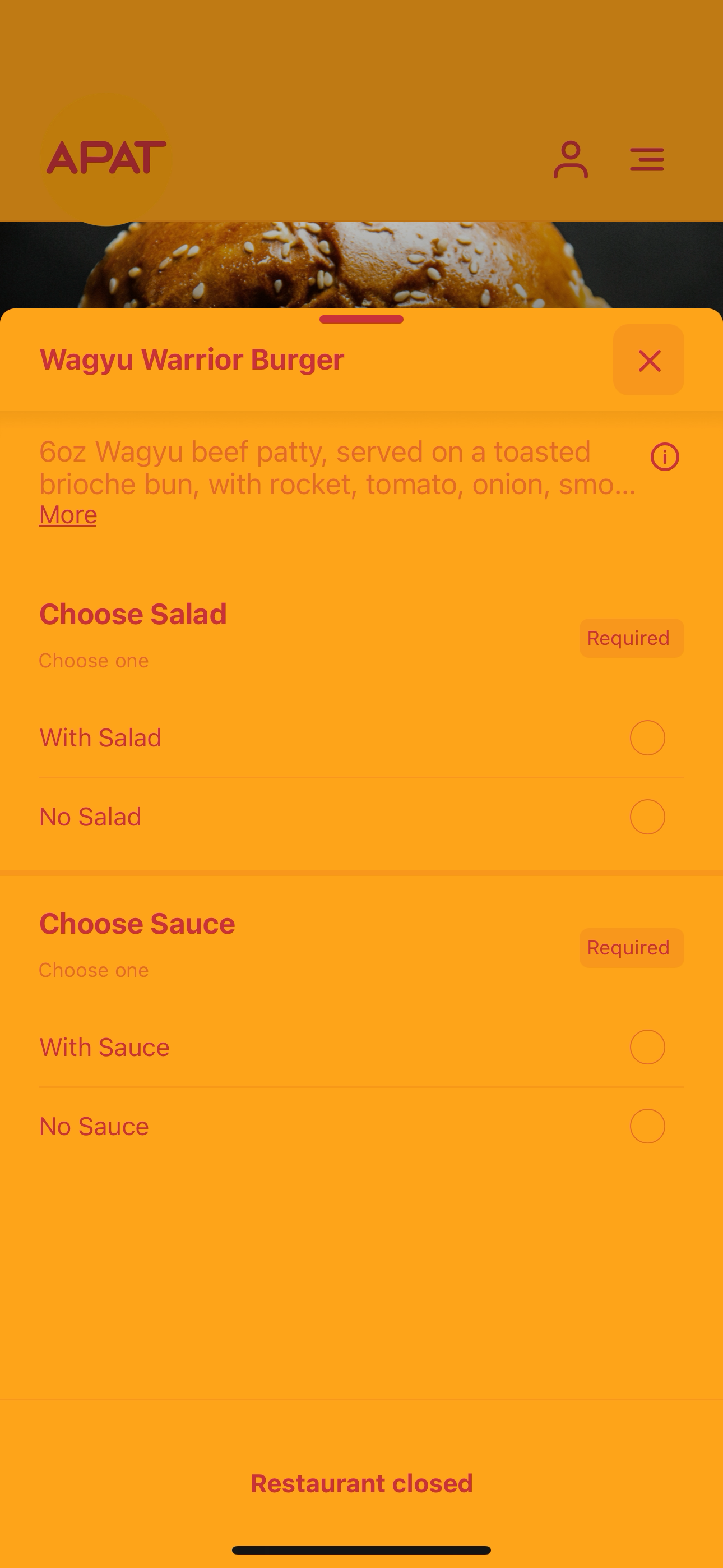 APAT Street Food screenshot 4