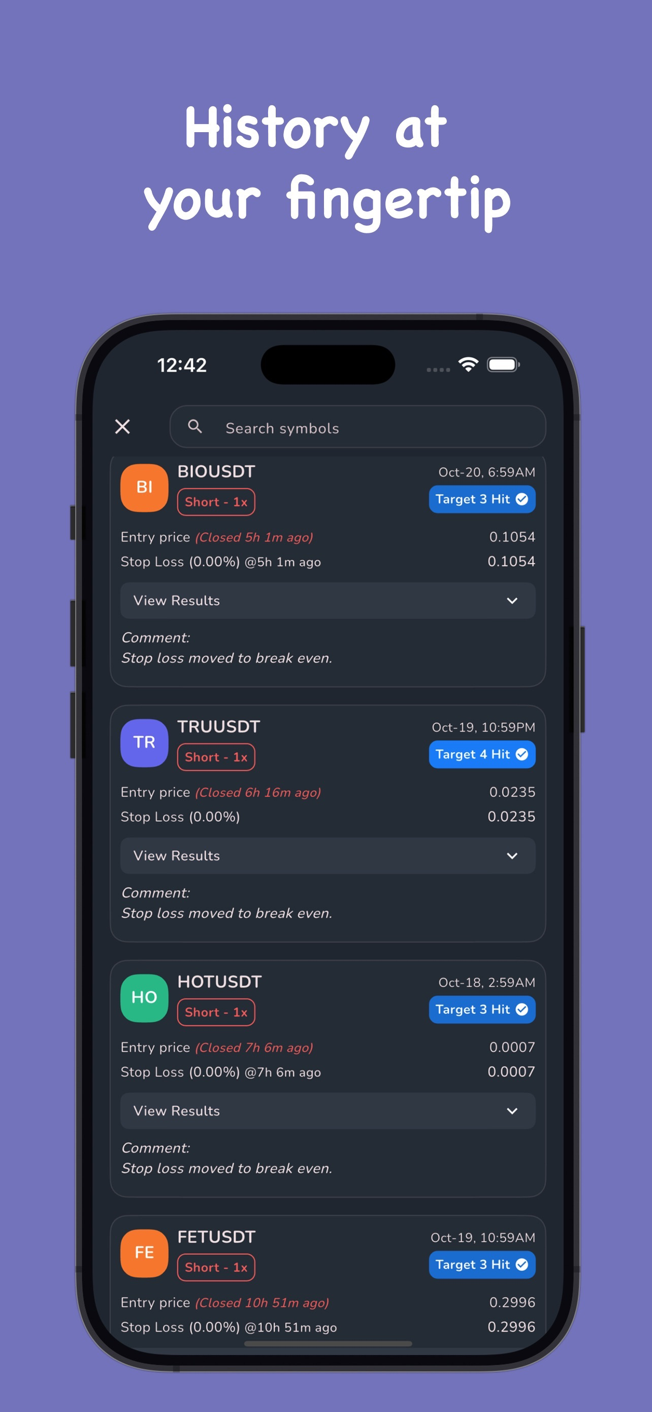 Trading Signals: Crypto Ai