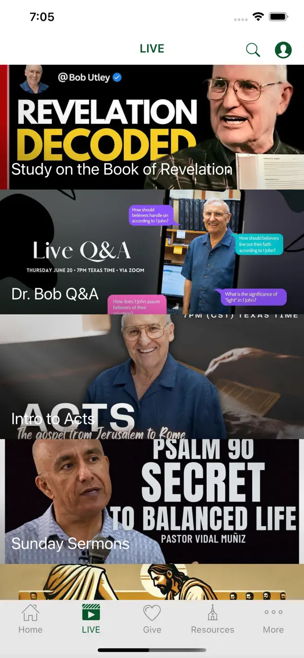 Screenshot #2 pour Bible Lessons International
