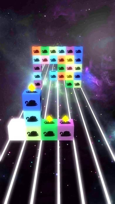 Color Cube - Block Road 3D Screenshot