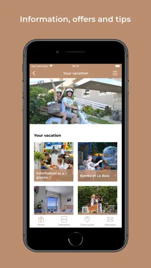 Hotel La Baia screenshot 2