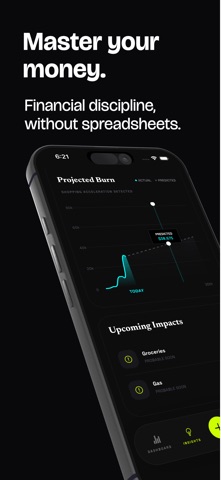 Expense Tracker: Equilibrium screenshot