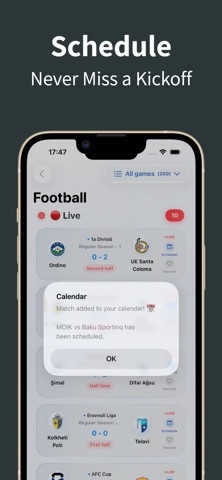 Futbol Libre - TV Live Scores screenshot