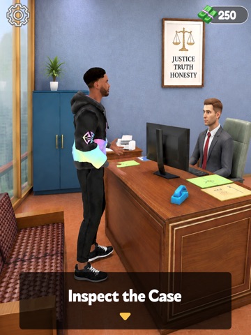 Lawyer Life 3D - Court Master iPad screenshot